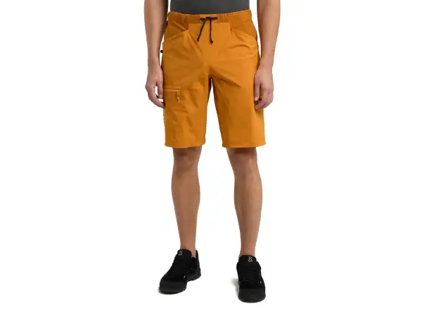 Haglöfs ROC Lite Standard pánske kraťasy Desert Yellow/Golden Brown