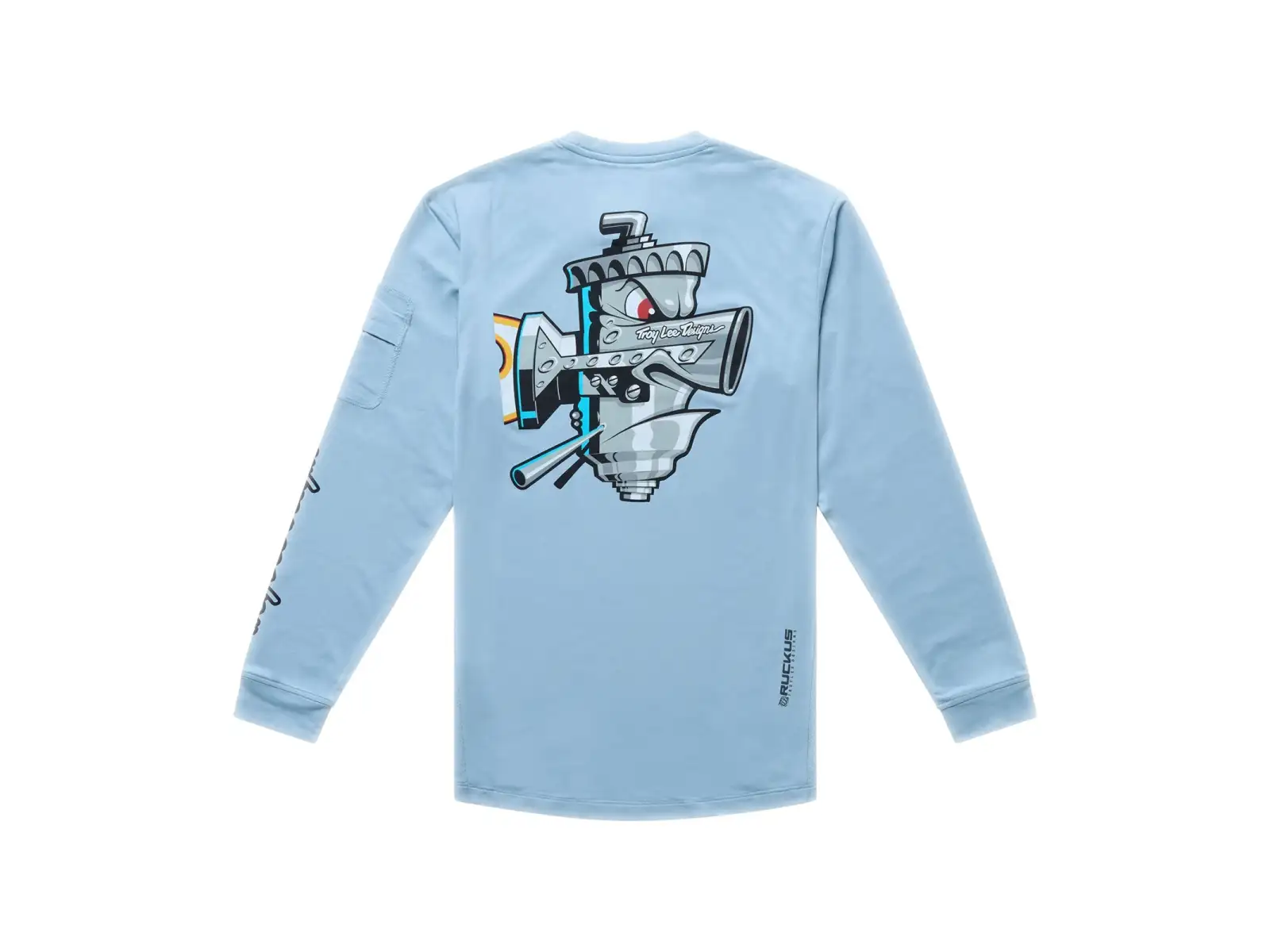 Troy Lee Designs Youth Ruckus Ride detský dres dlhý rukáv Carbs Dawn Blue
