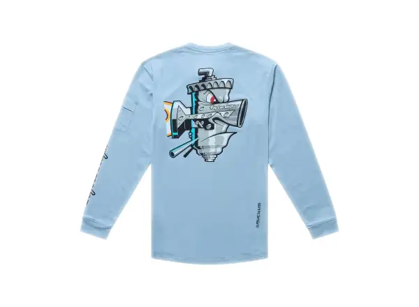 Troy Lee Designs Youth Ruckus Ride detský dres dlhý rukáv Carbs Dawn Blue