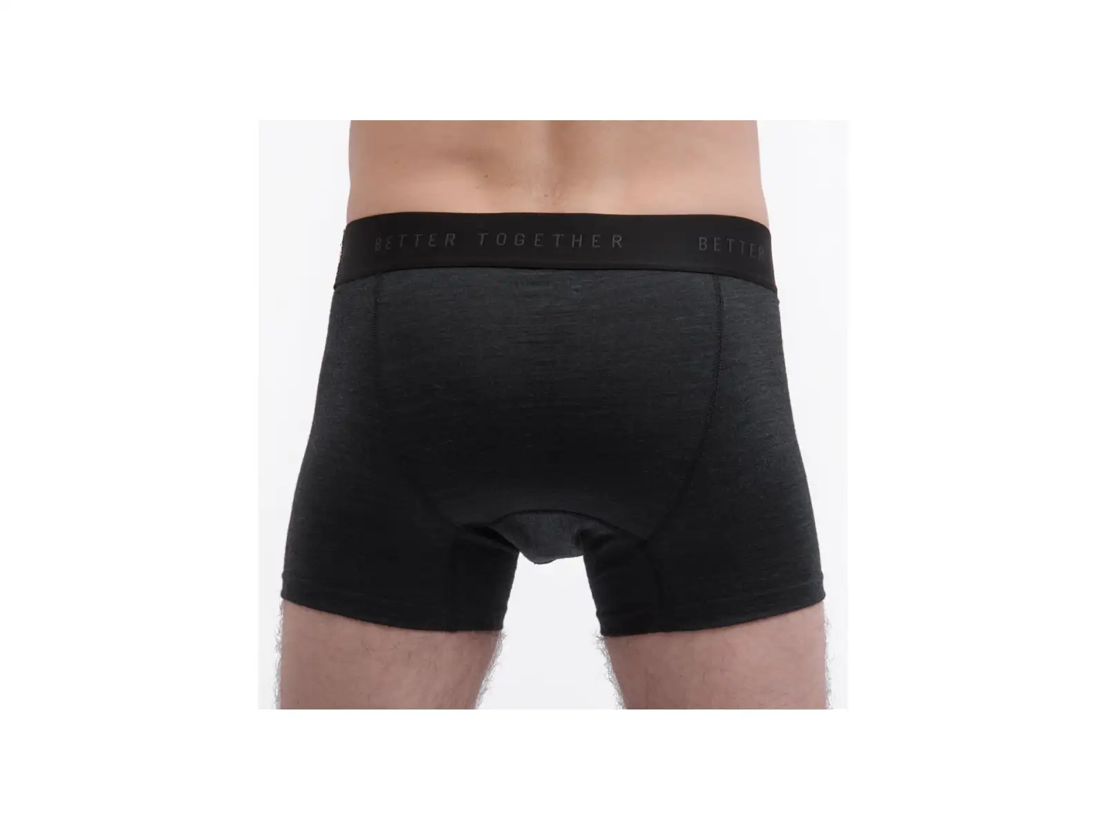 Sensor Merino Cordura pánska spodná vrstva čierna