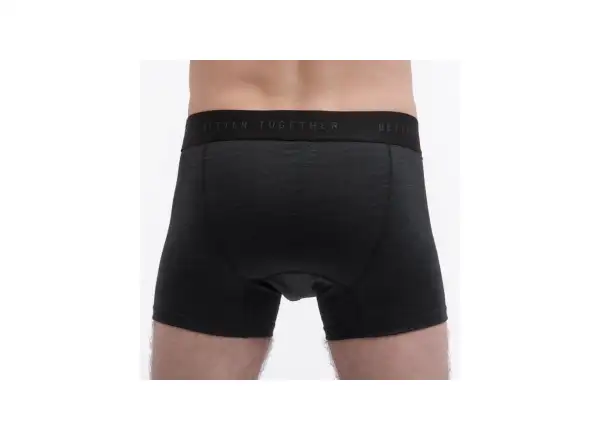 Sensor Merino Cordura pánska spodná vrstva čierna