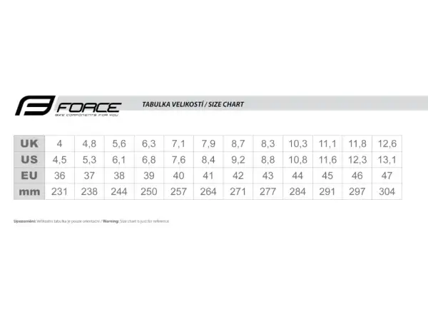 Force Score MTB tenisky fluo/black