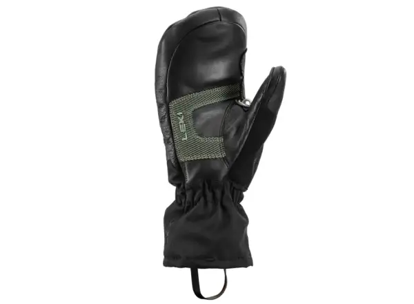 Leki Griffin Base 3D Women Mitt dámske palčiaky Black-Dusty Green