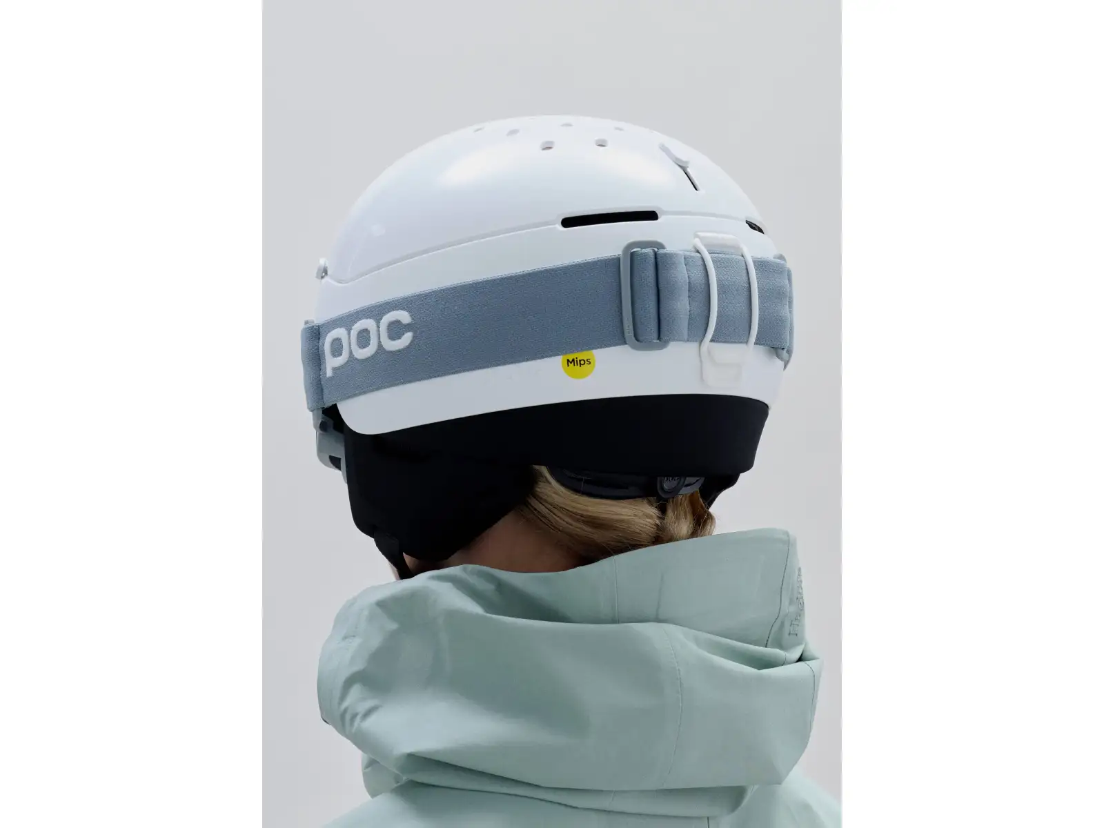 POC Nexal lyžiarske okuliare Granite Grey/Partly Sunny Orange