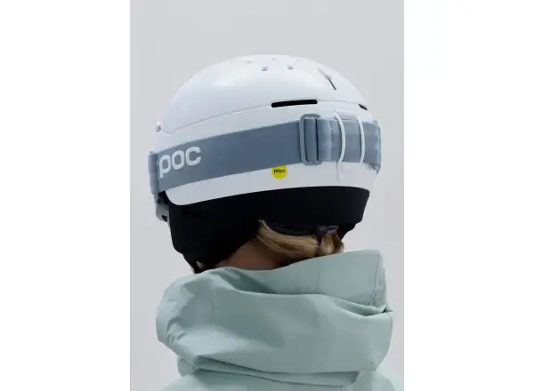 POC Nexal lyžiarske okuliare Granite Grey/Partly Sunny Orange