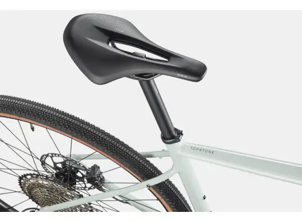 Cannondale Topstone CAAD Lefty gravel bicykel Sky Grey