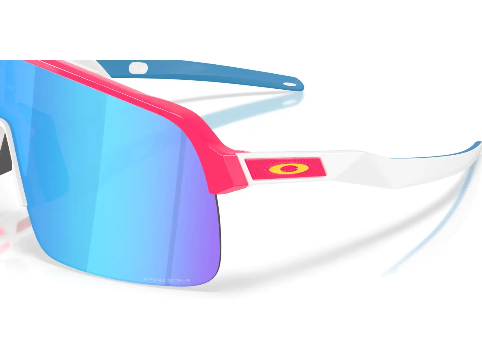 Oakley Sutro Lite športové okuliare Neon Pink/Prizm Sapphire