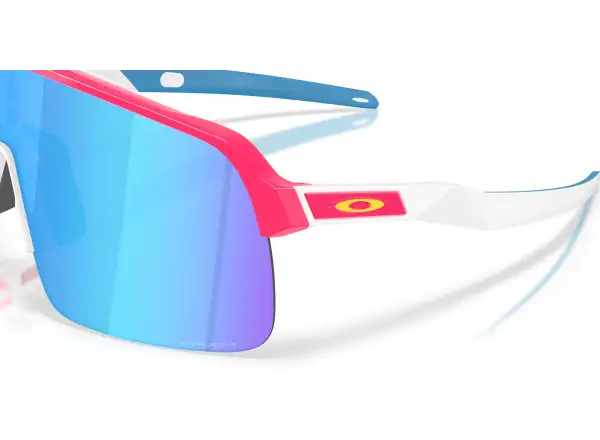 Oakley Sutro Lite športové okuliare Neon Pink/Prizm Sapphire