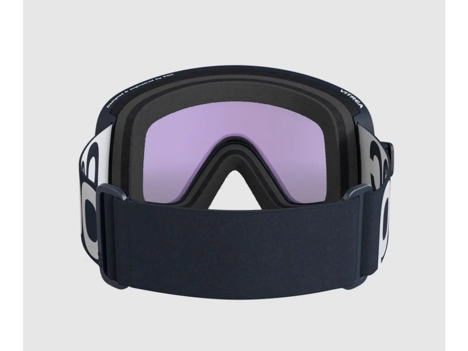 POC Vitrea lyžiarske okuliare Apatite Navy/Partly Sunny Blue