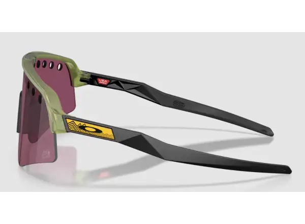 Oakley Sutro Lite Sweep okuliare Tour De France Matte Transparent Fern/Prizm Road Black