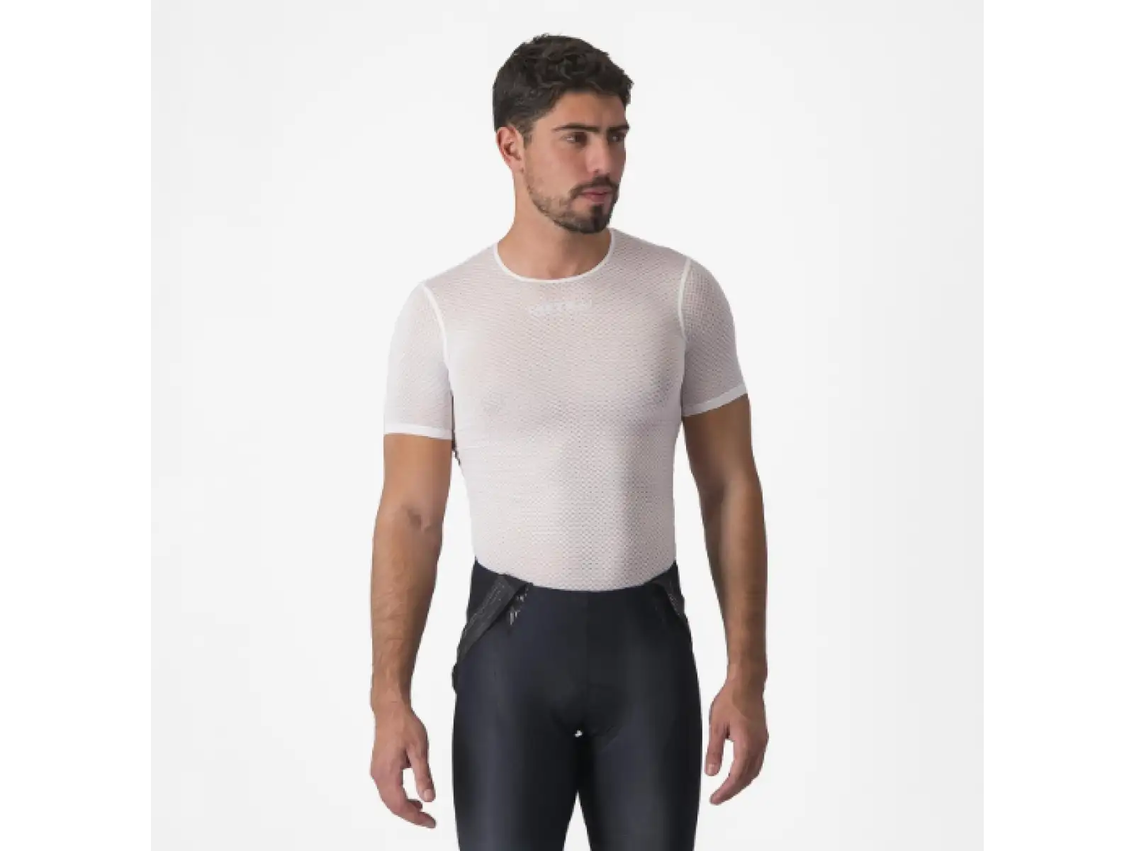 Castelli Pro Mesh 2.0 funkčné tričko krátky rukáv White