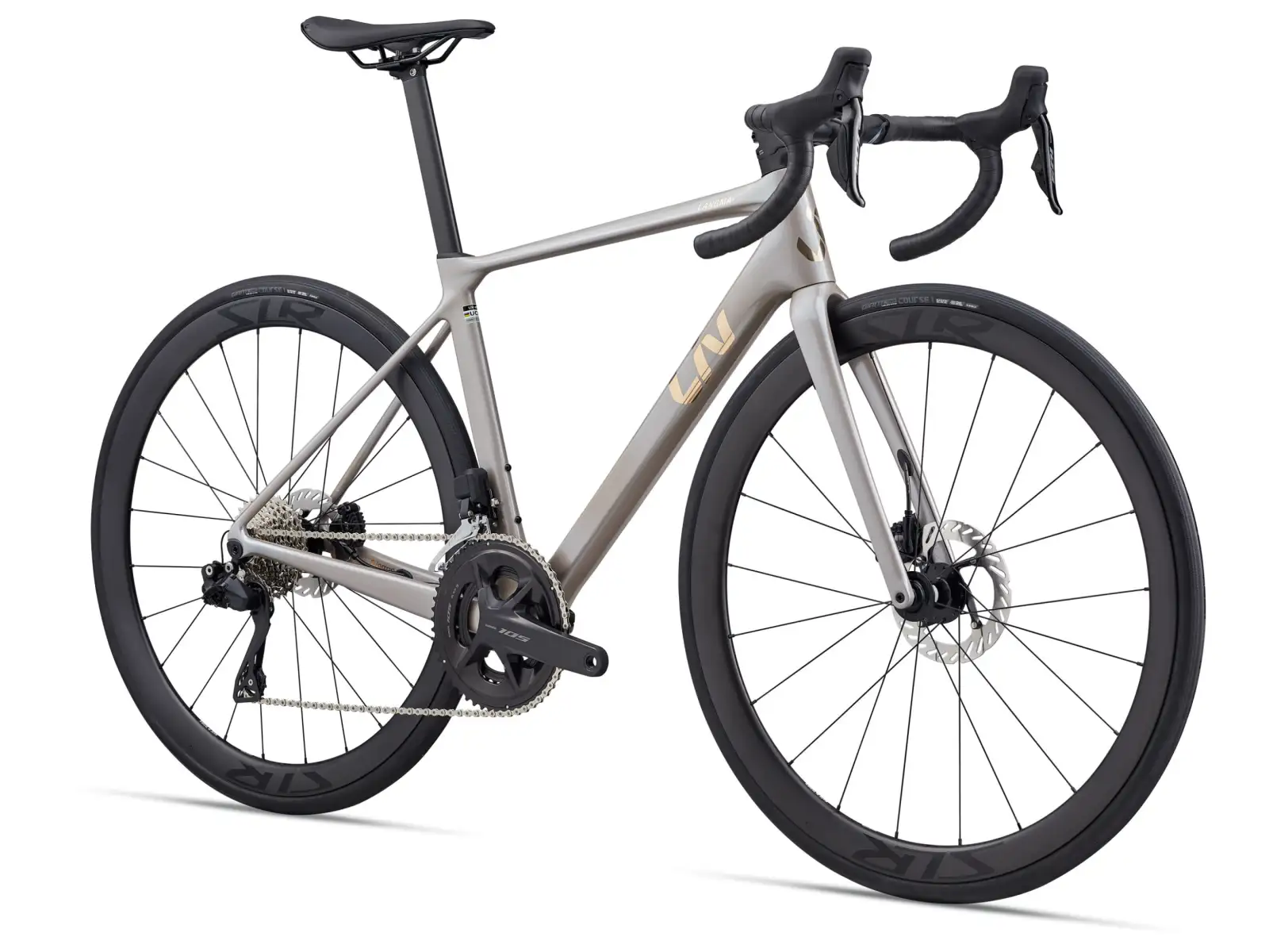 Liv Langma Advanced 0 cestný bicykel Camel Silk