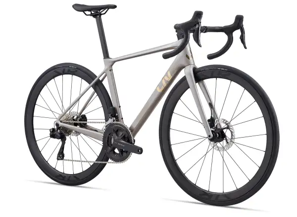 Liv Langma Advanced 0 cestný bicykel Camel Silk