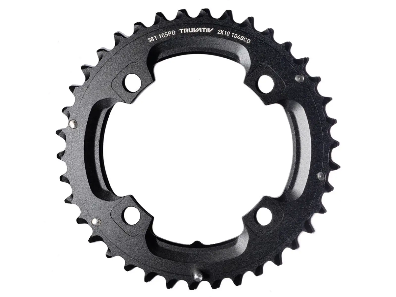 Truvativ MTB 38T 104 mm L-pin Alu black