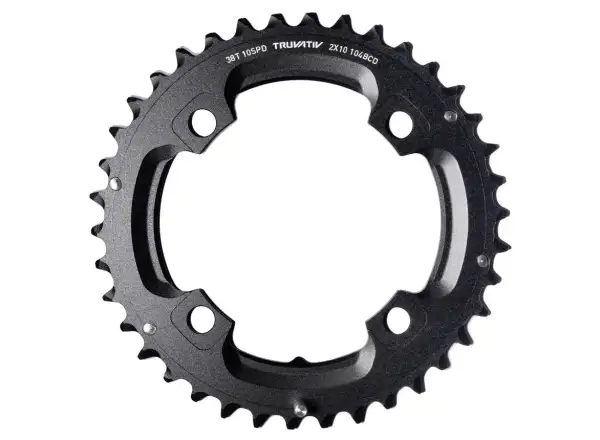 Truvativ MTB 38T 104 mm L-pin Alu black