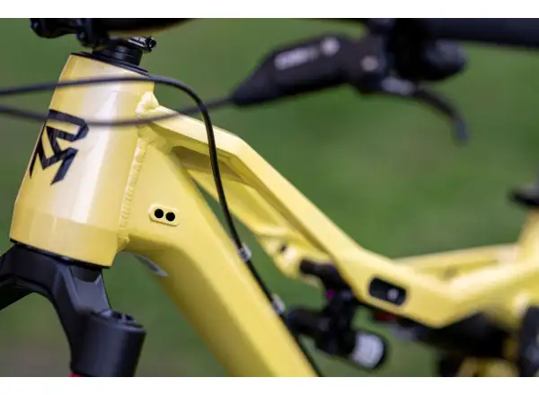 Rock Machine Whizz FS II 90 AXS horský bicykel Panama Yellow