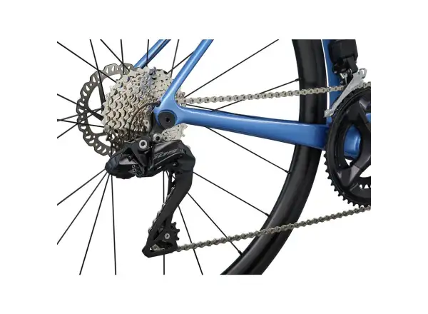 Liv Langma Advanced 1 Disc cestný bicykel estoril blue