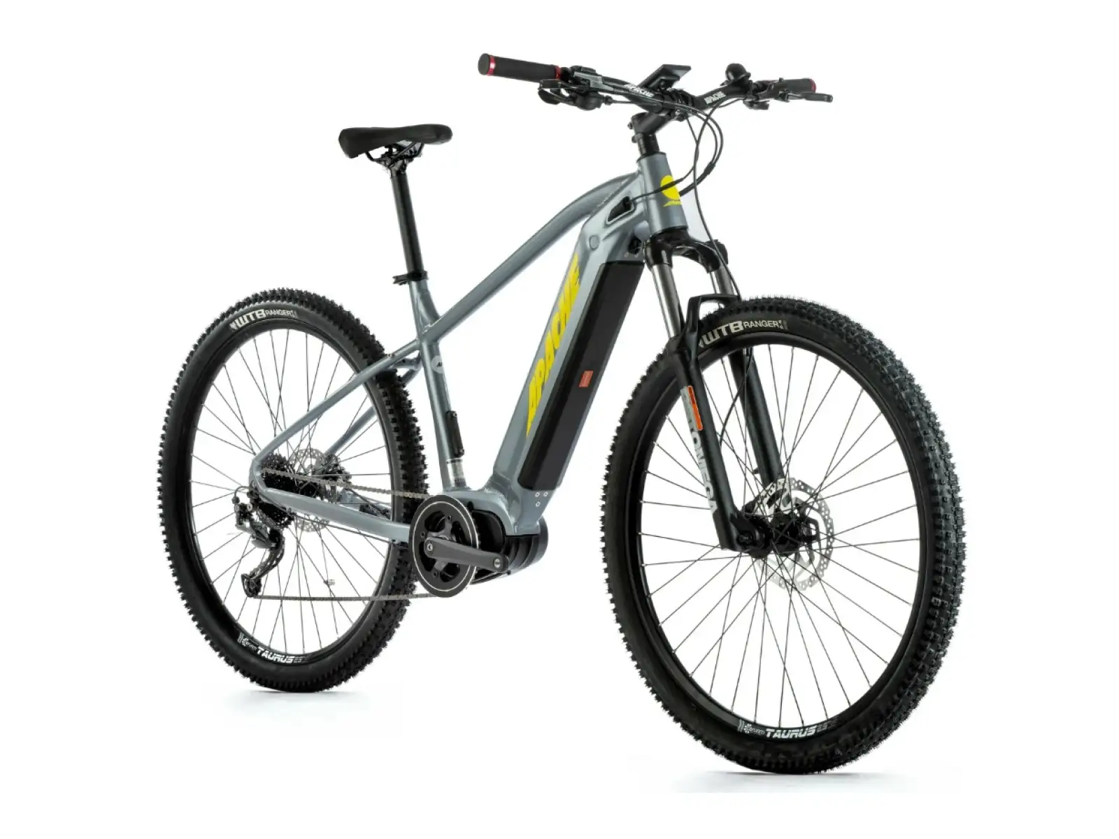 Apache Hupahu MX1 400 840 Wh 48 V horský elektrobicykel Dark Grey