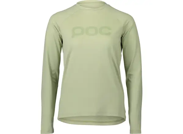 Dámsky dres s dlhým rukávom POC W Reform Enduro Prehnite Green