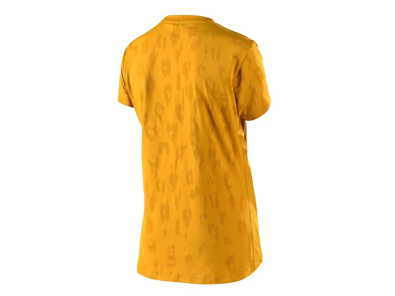 Troy Lee Designs Lilium Dámsky džersej s krátkym rukávom Jacquard honey