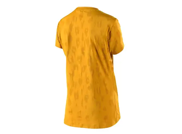 Troy Lee Designs Lilium Dámsky džersej s krátkym rukávom Jacquard honey
