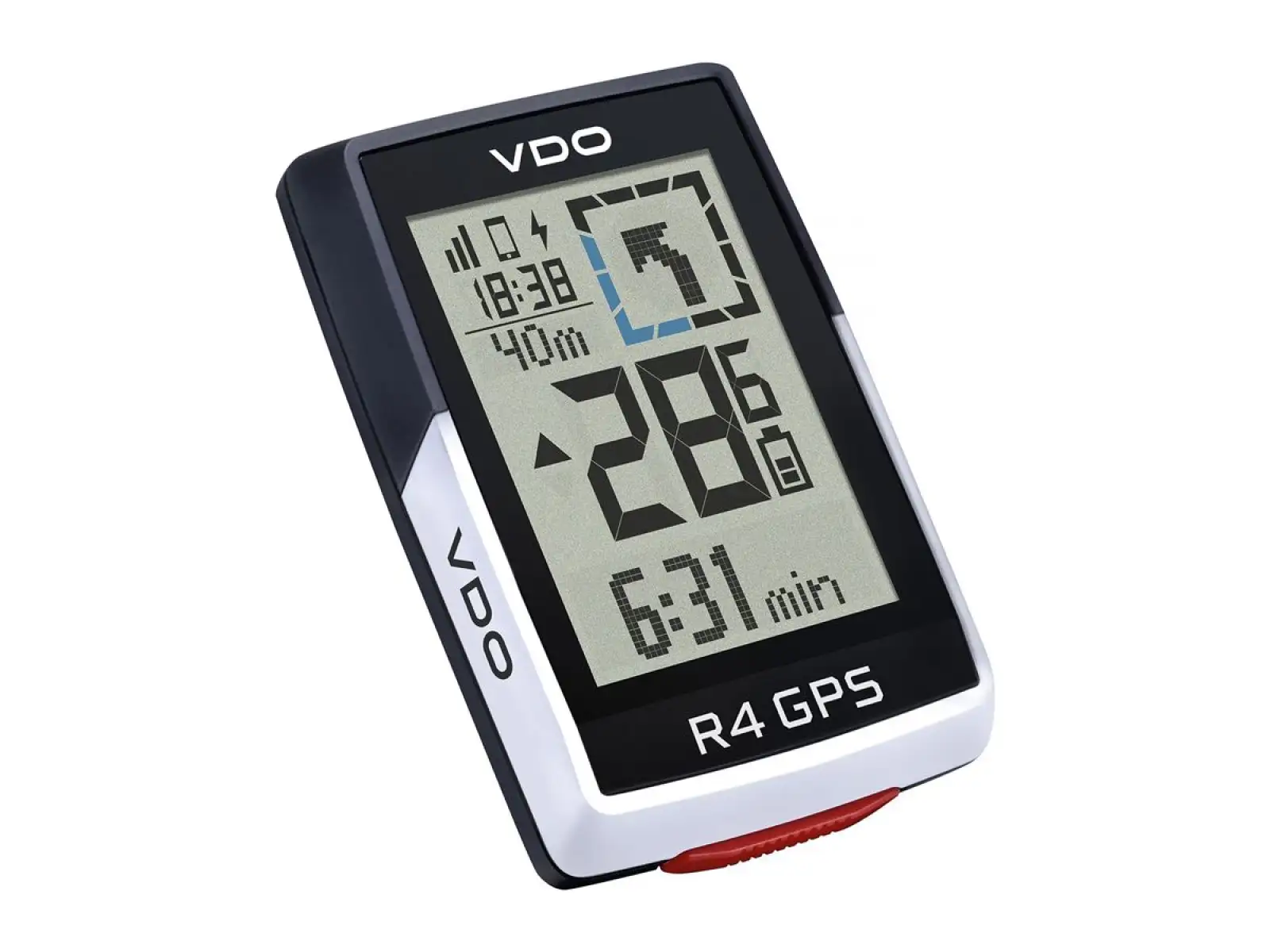 VDO R4 GPS computer Top Mount Set