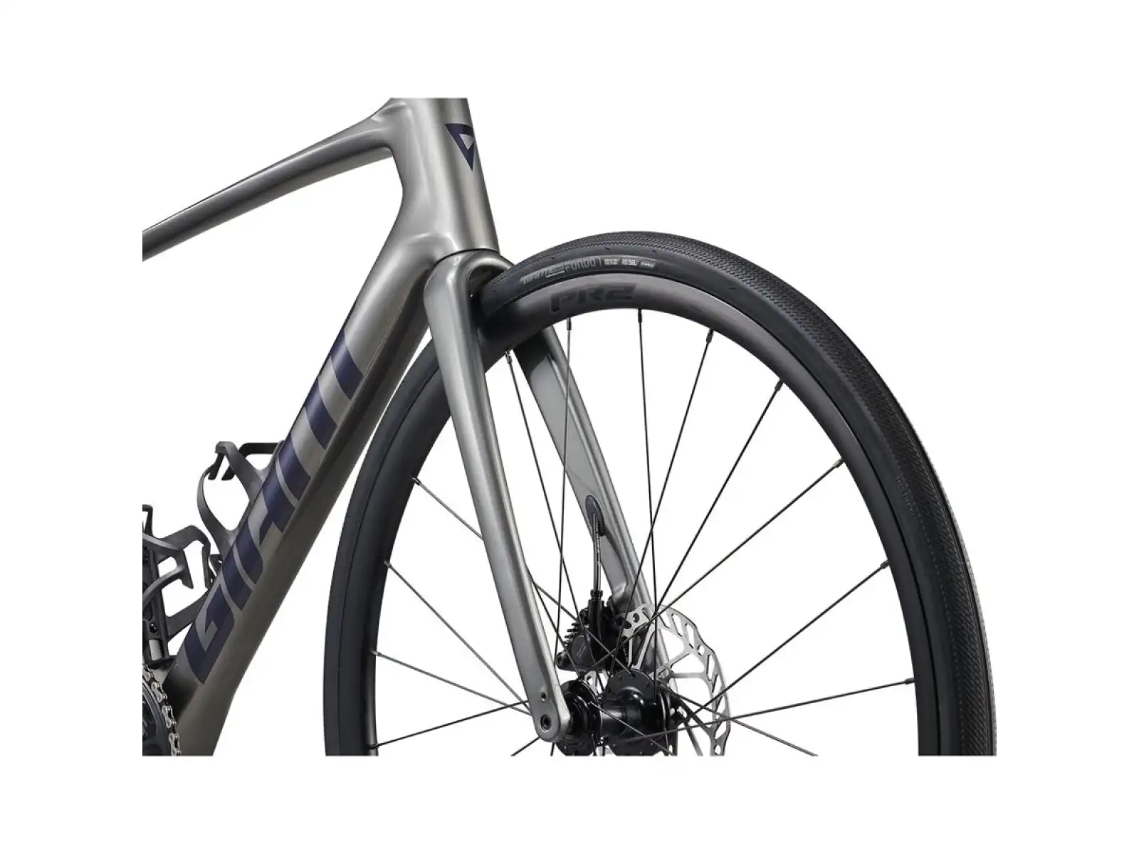 Giant Defy Advanced 1 cestný bicykel Charcoal / Milky Way