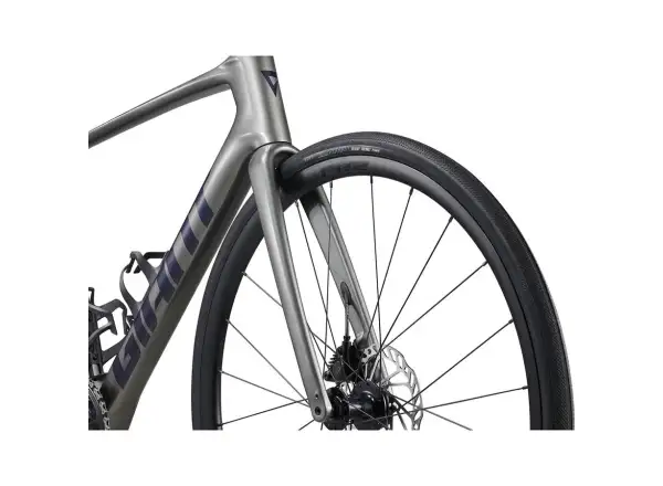 Giant Defy Advanced 1 cestný bicykel Charcoal / Milky Way
