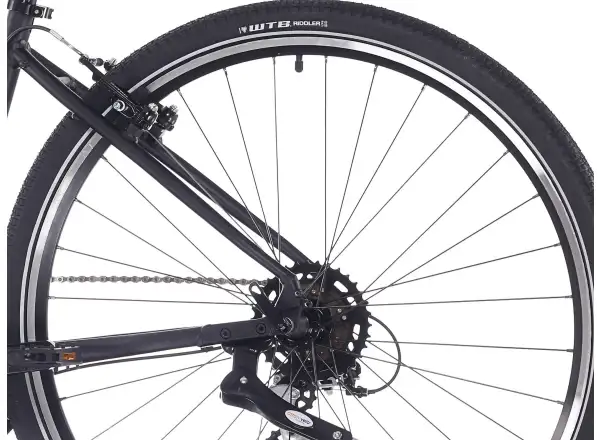 Rock Machine Rokk 30 Easy Entry trekingový bicykel Matte Black