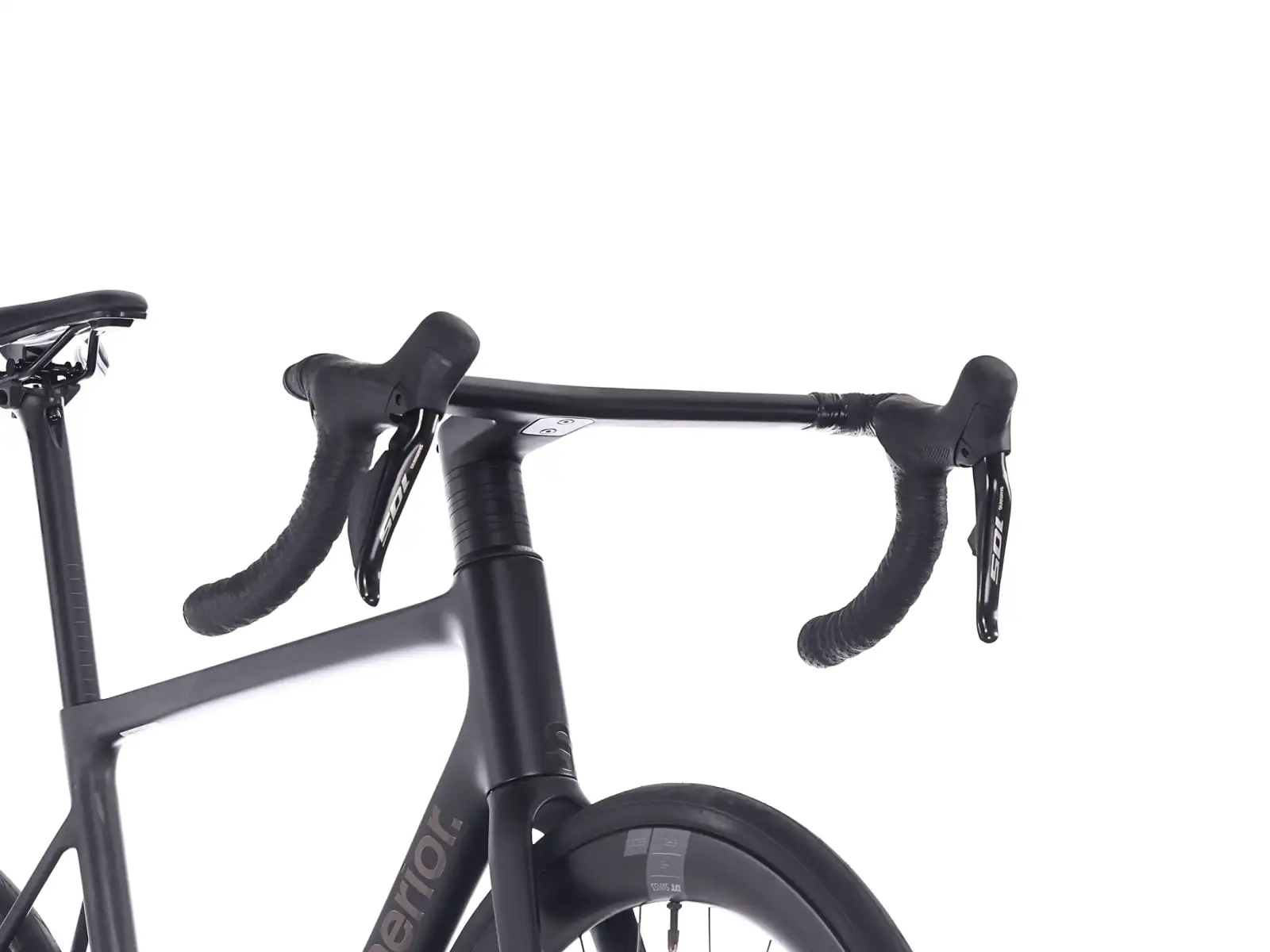 Superior RR 9.6 cestný bicykel Matte Carbon / Black