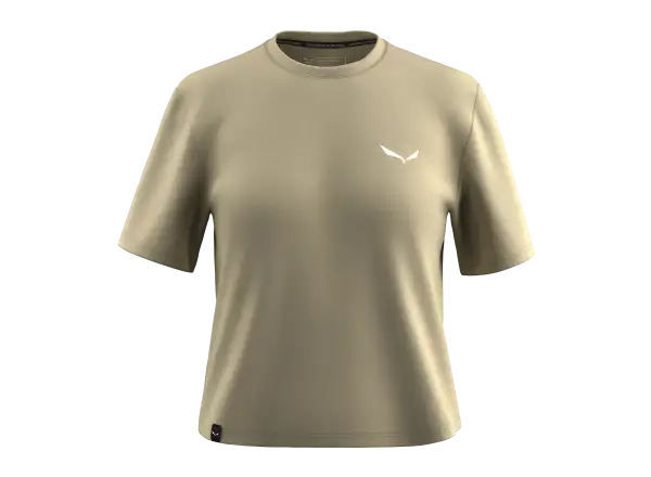 Salewa Eagle Glacier Loose T-shirt dámske tričko krátky rukáv Quicksand