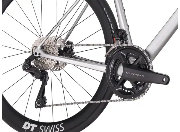 Superior RR 9.8 cestný bicykel Gloss Chrome Silver/Black Metallic