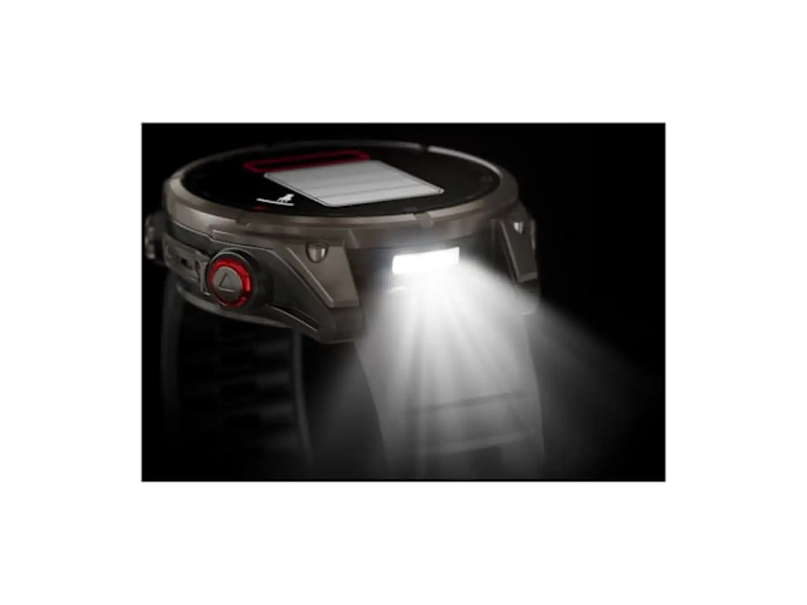 Garmin fenix 8 Pro 47 mm, AMOLED Sapphire, Titanium so silikónovým remienkom Graphite/Black