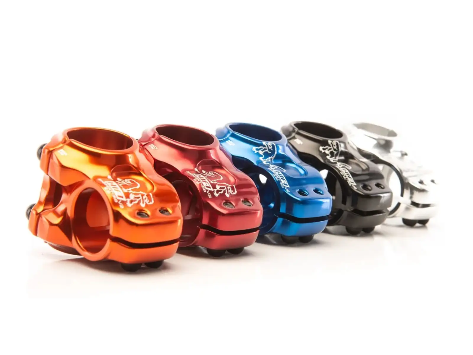 Chromag Hifi predstavec priemer 31,8 mm červená
