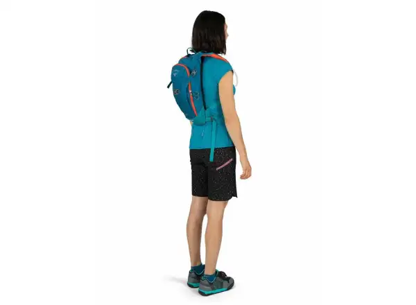 Osprey Salida 8 batoh + pitný vak Waterfront Blue