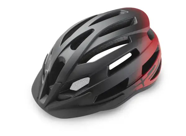R2 Spirit cyklistická prilba červená