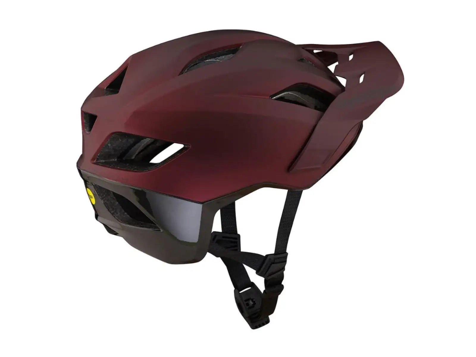 Troy Lee Designs Flowline SE MIPS prilba Radian Burgundy/Charcoal