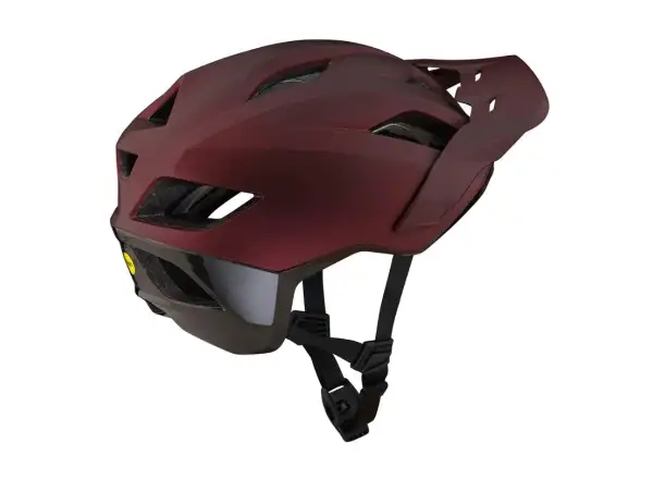 Troy Lee Designs Flowline SE MIPS prilba Radian Burgundy/Charcoal