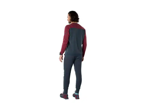 Dynafit 24/7 Polartec pánska mikina Burgundy