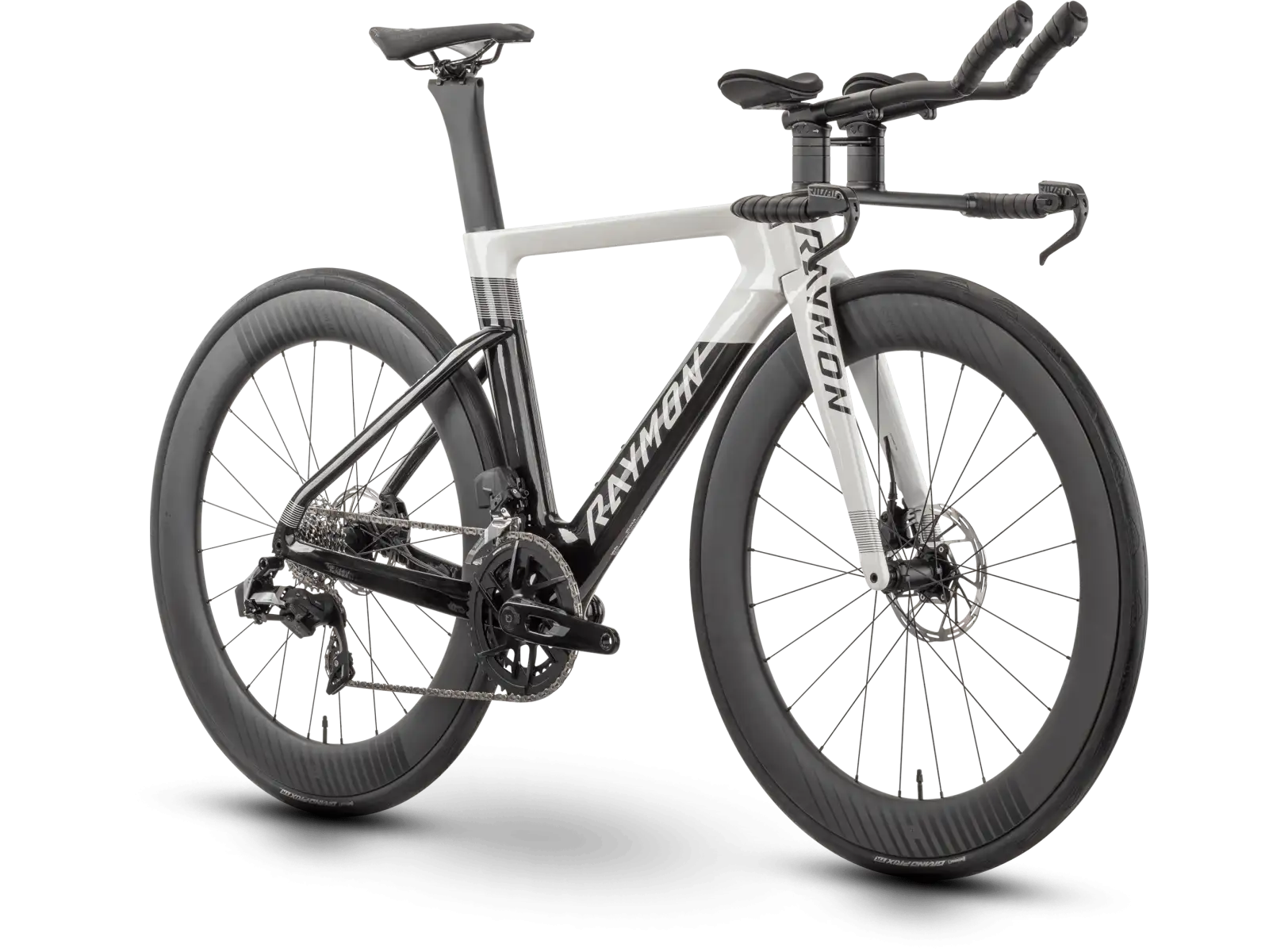 Raymon Lyra Pro 24S Rival AXS cestný bicykel white/carbon