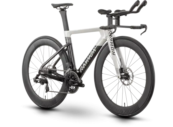 Raymon Lyra Pro 24S Rival AXS cestný bicykel white/carbon