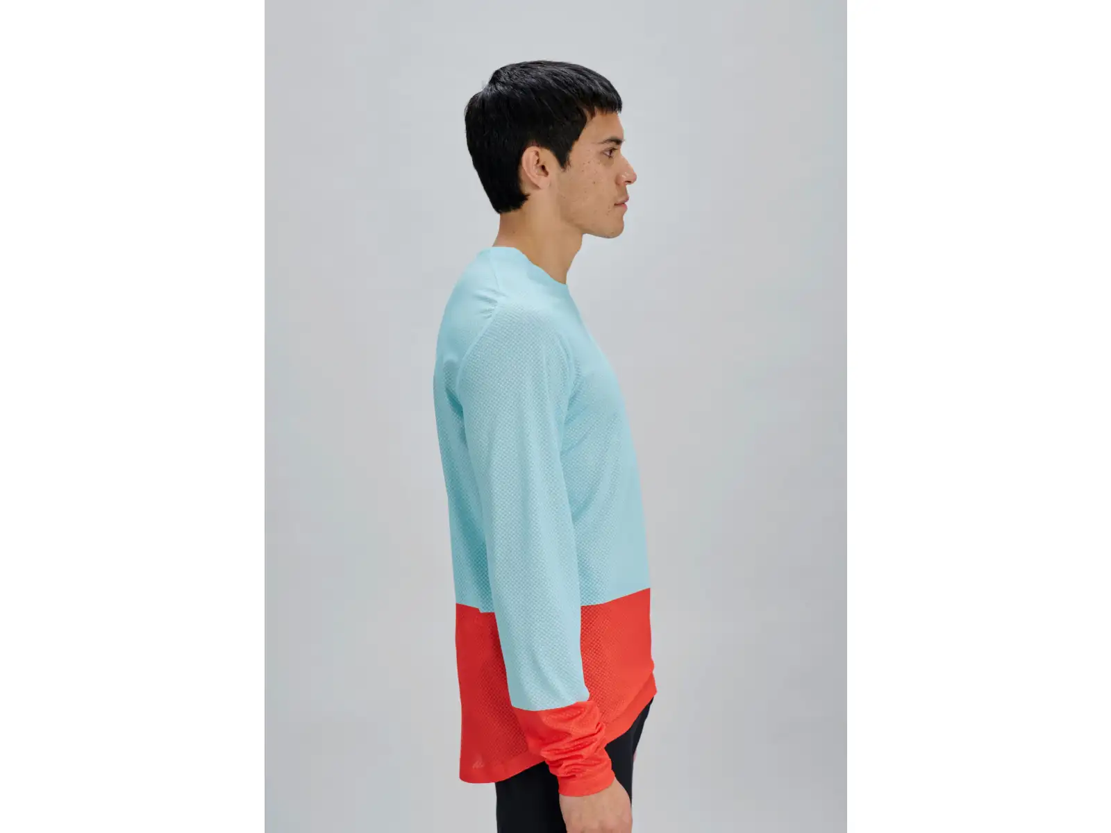 POC Motion Air pánsky dres dlhý rukáv Lazurite Blue/Carnelian Orange