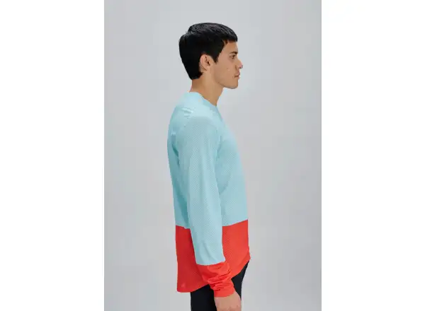POC Motion Air pánsky dres dlhý rukáv Lazurite Blue/Carnelian Orange