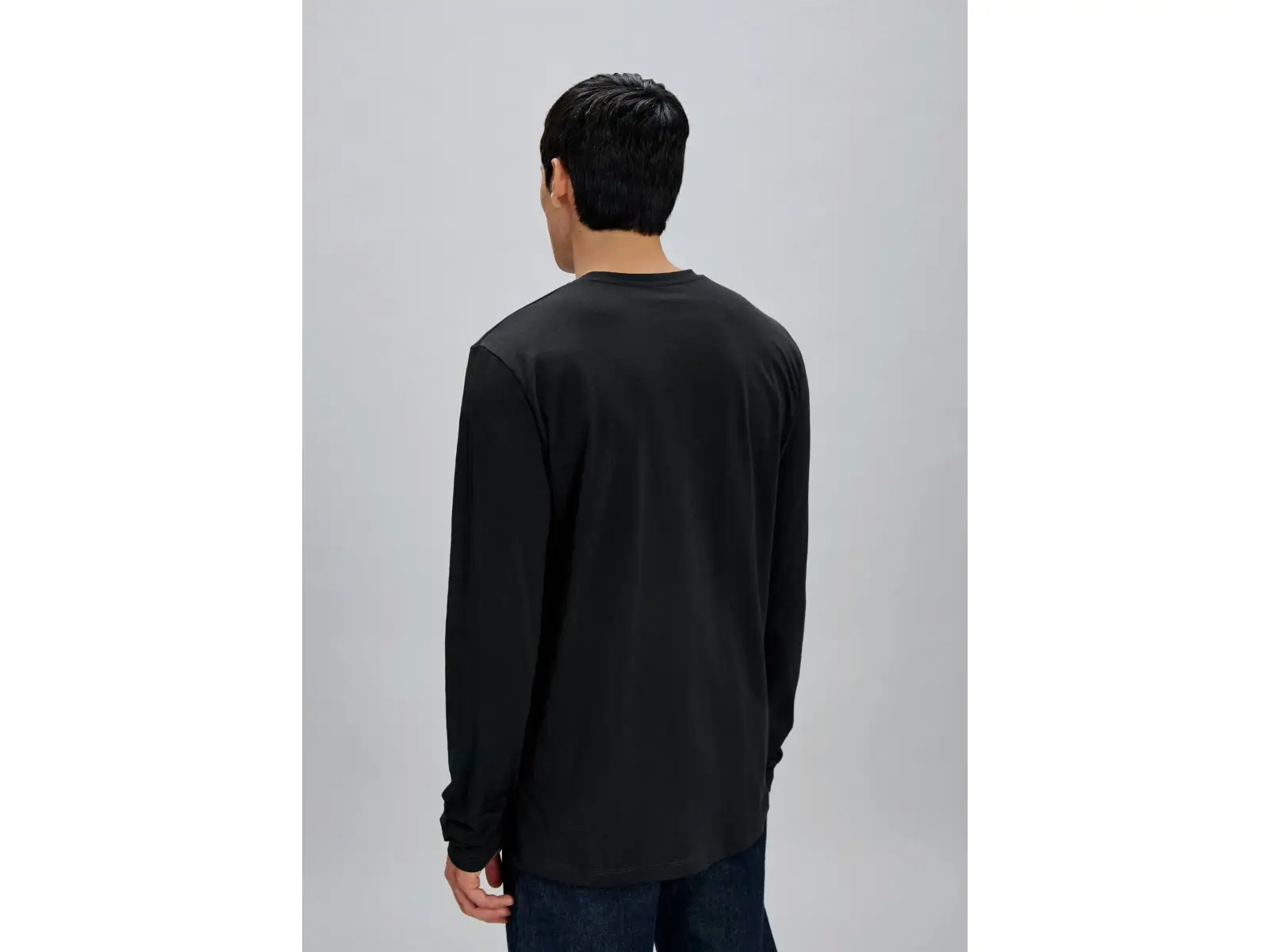 POC L/S Tee tričko s dlhým rukávom Uranium Black