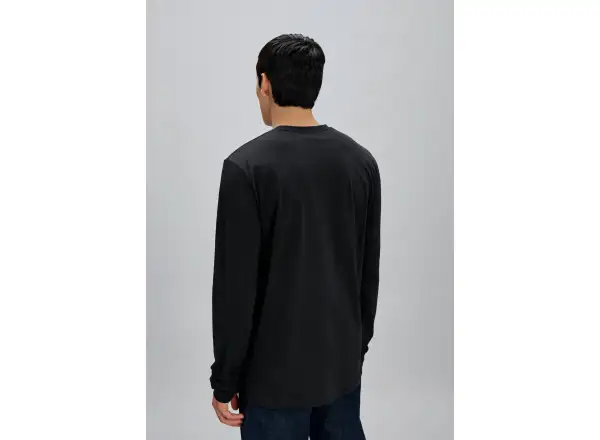 POC L/S Tee tričko s dlhým rukávom Uranium Black