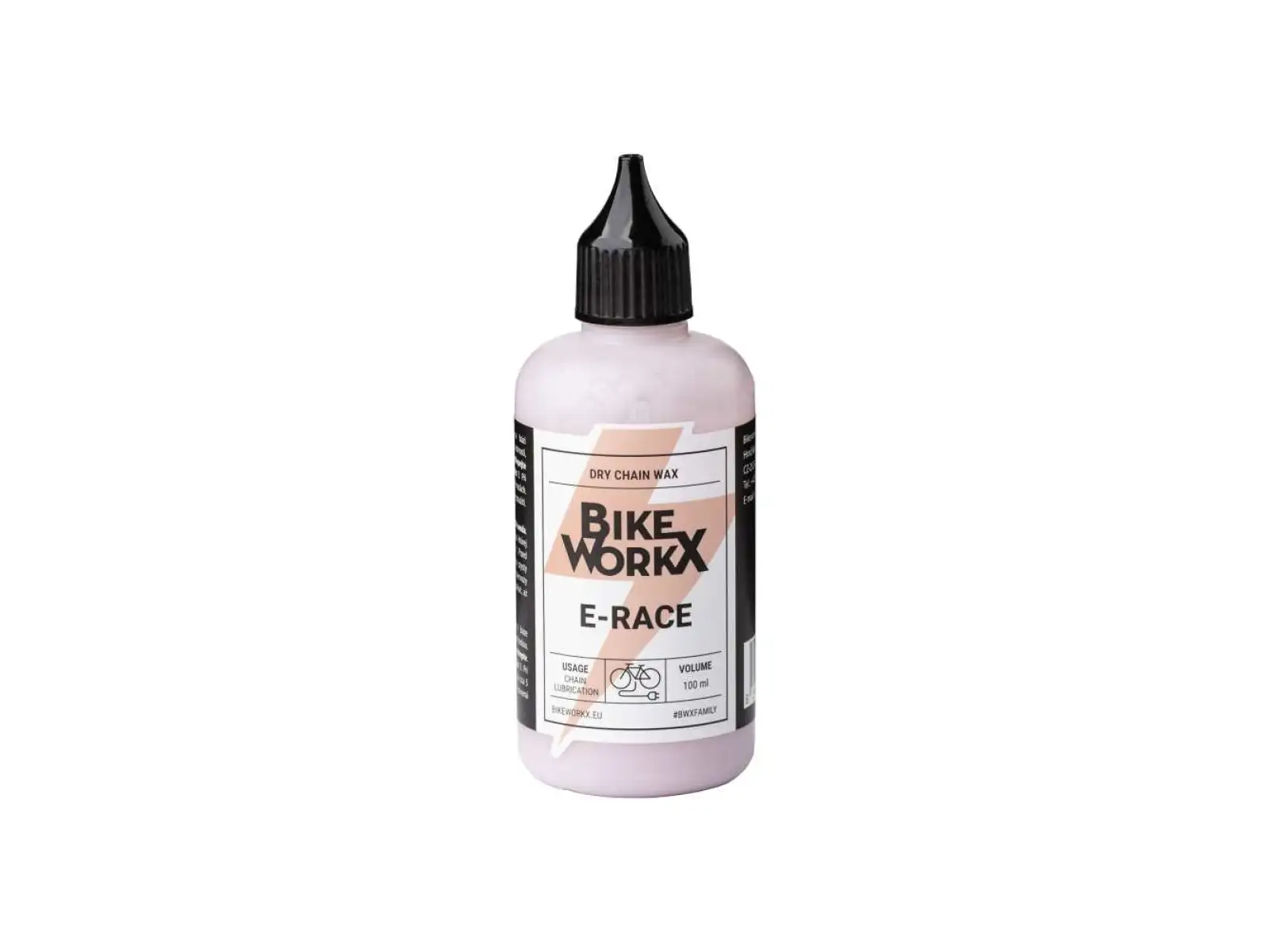 Bikeworkx E-Race mazivo na reťaz 100 ml