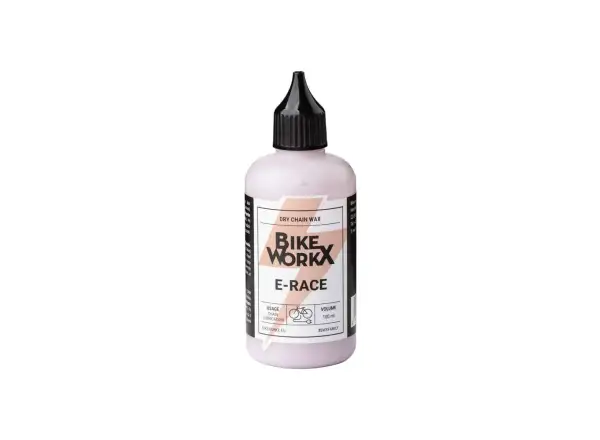 Bikeworkx E-Race mazivo na reťaz 100 ml