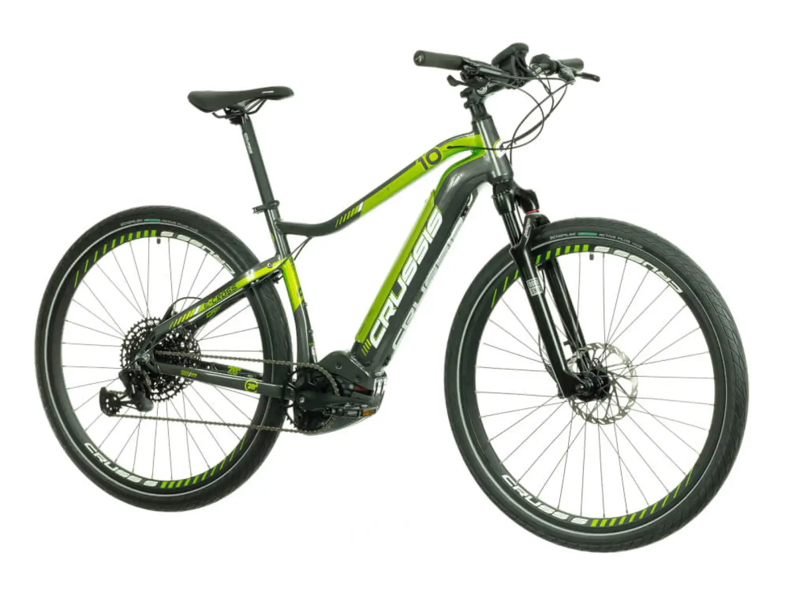 Crussis e-Cross 10.7 pánsky krosový elektrobicykel