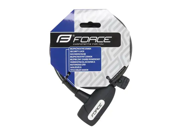 Force LUX zámok špirála 150cm/10mm + držiak