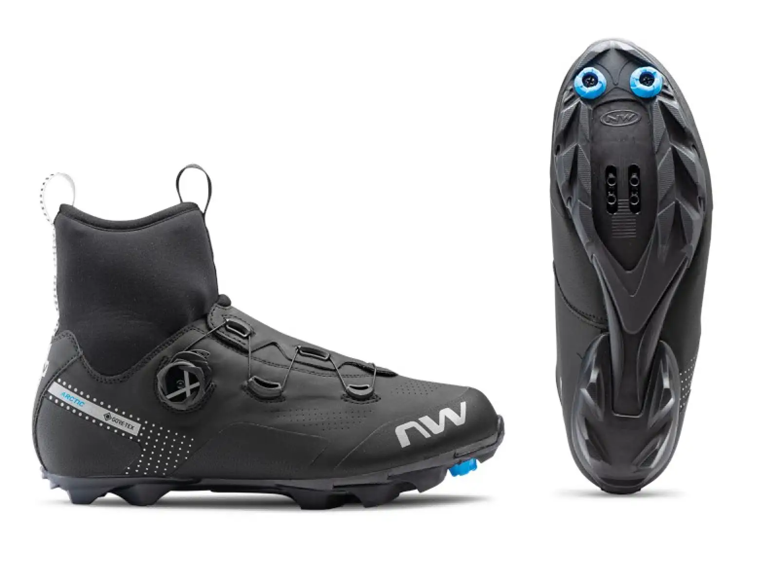 Northwave Celsius Xc Arctic Gtx MTB zimné pánske tretry Black